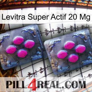 Levitra Super Active 20Mg 01